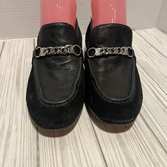 rag & bone Loafers black 37.5 -7.5 - Picture 2 of 12